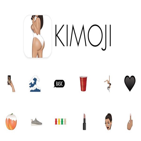 Kim Kardashian's Kimoji app