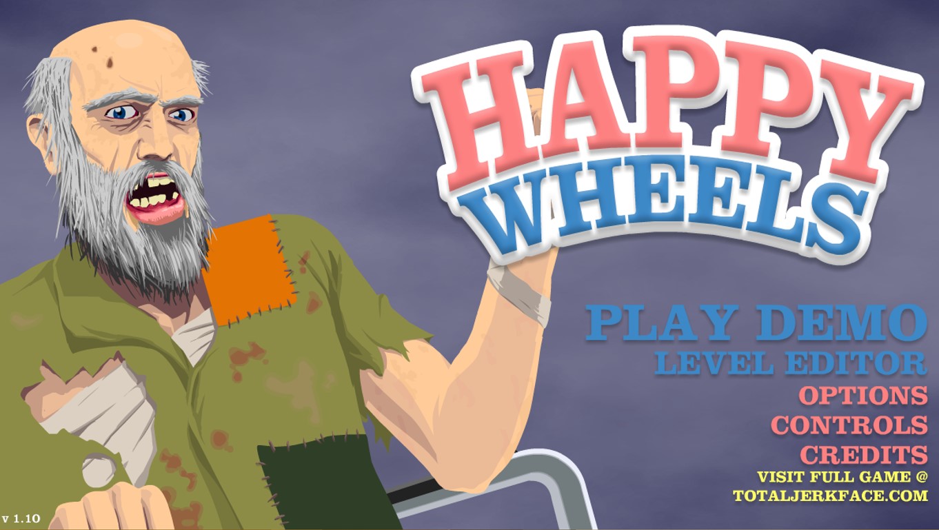 Happy Wheels Full Game Unblocked 66